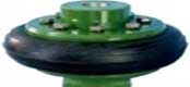 Concave tyre type coupling