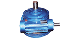 The WCJ type cylindrical worm reducer
