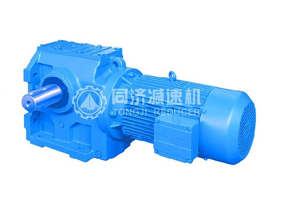 S series helical gears - worm reducer