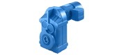 BF series parallel shaft helical gear reducer