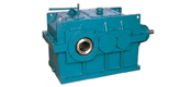 DBYK mine variable speed tapered cylindrical gear reducer