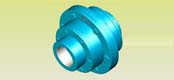 GCLD type motor shaft drum gear coupling JB/T8854.1