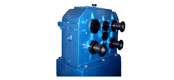 Silicon steel sheet shear line drive reducer