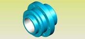 GICLZ belt wheel brake drum gear coupling JB/T8854.3-99