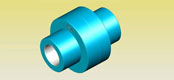 The core type elastic coupling GB/T10614-89