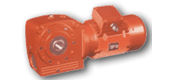 SC series helical worm gear reducer
