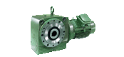 W series helical gear and worm gear motor