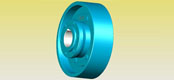 WGZ type belt wheel brake drum gear coupling JB/T7003-93