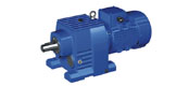 WR series helical gear reducer motor