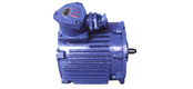 Flameproof three-phase asynchronous motor for YBI series of rock loading machine
