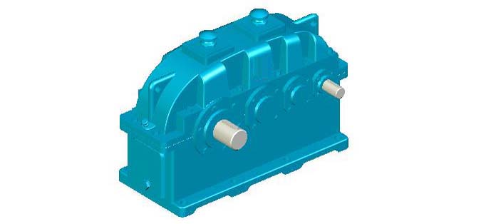 Gear ZSY, ZSZ hardened surface of cylindrical gear reducer JB/T8853-2001